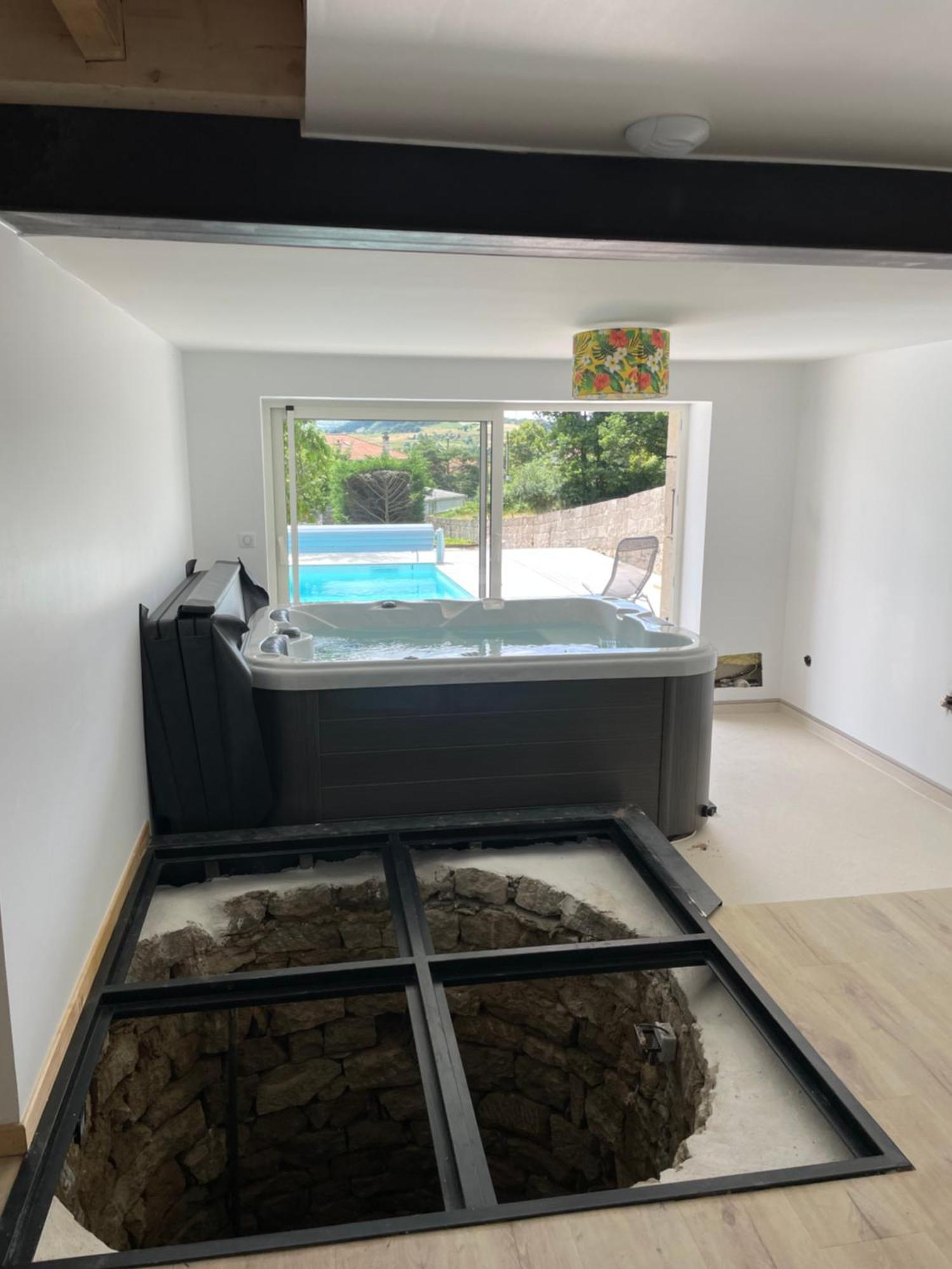 Gite Authentique Au Coeur De Blavozy Avec Piscine Privee, Jacuzzi Et Terrain De Petanque Εξωτερικό φωτογραφία