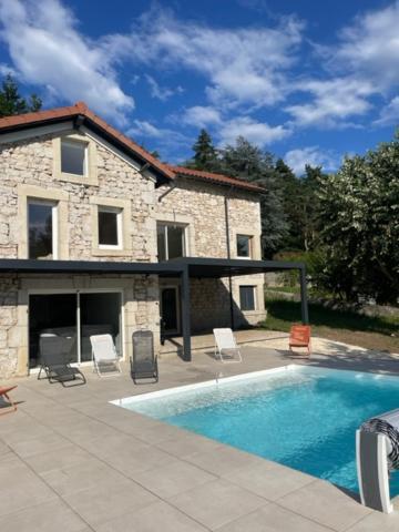 Gite Authentique Au Coeur De Blavozy Avec Piscine Privee, Jacuzzi Et Terrain De Petanque Εξωτερικό φωτογραφία